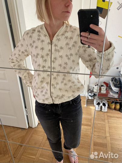 Бомбер pull and bear