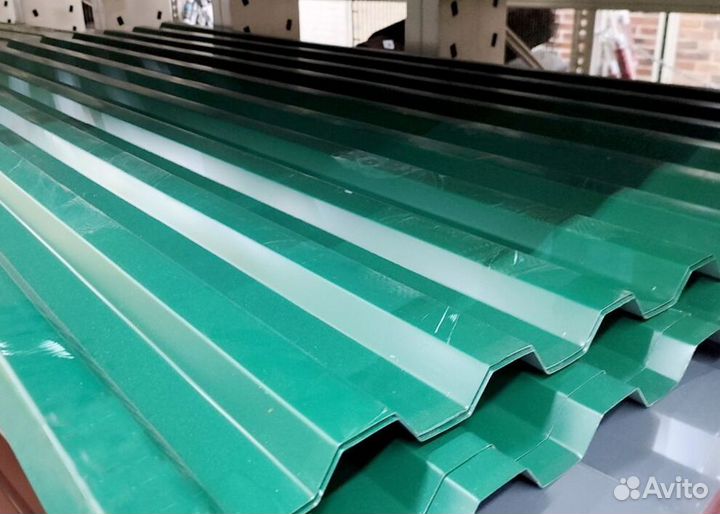 Профнастил 1200х2000 C8 оцинкованный PFN-7622
