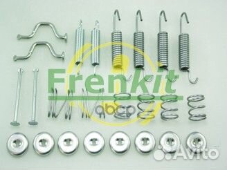 Комплект монтажный барабанного тормоза зад