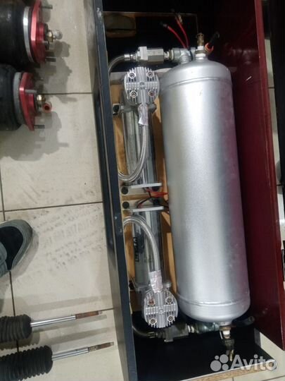 Пневма подвеска