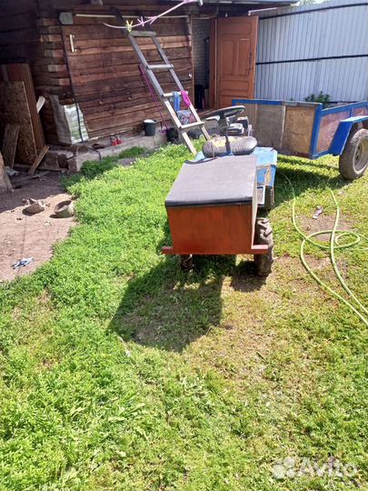 Мини-трактор, 2022