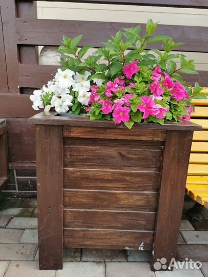 Кашпо горшок, ящик для цветов