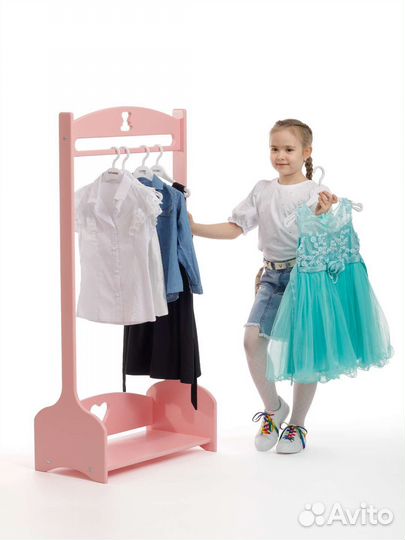 Вешалка напольная детская