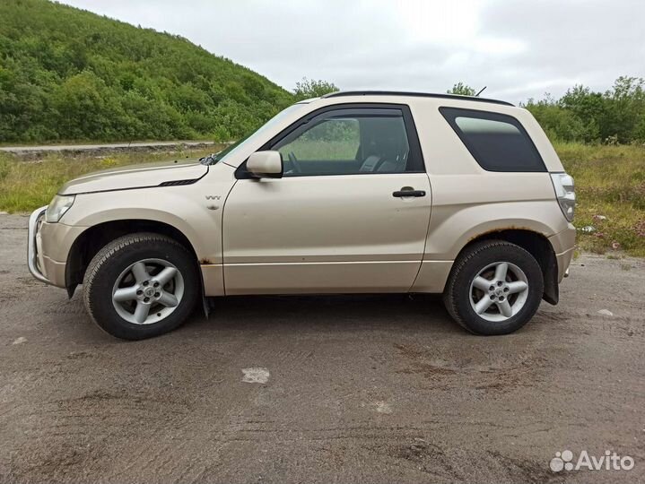 Suzuki Grand Vitara 1.6 МТ, 2005, 230 000 км