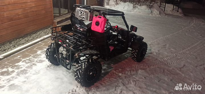 Багги KTA K7EX 2024 NEW Инжектор