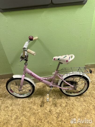 Детский велосипед для девочки
