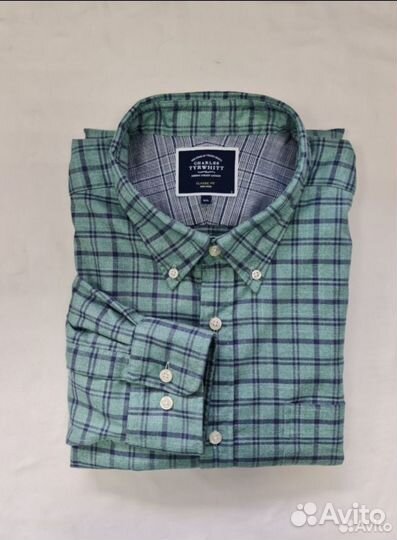 Рубашка Charles Tyrwhitt classic fit 49(58-60) 67