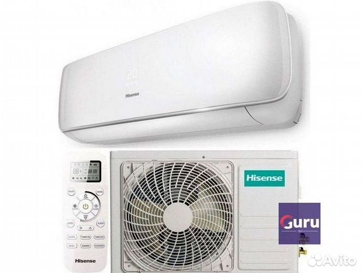 Кондиционеры с монтажом