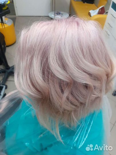 Парикмахерские услуги