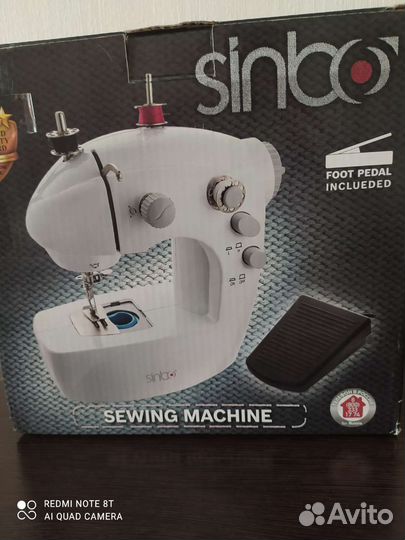 Швейная машина мини
