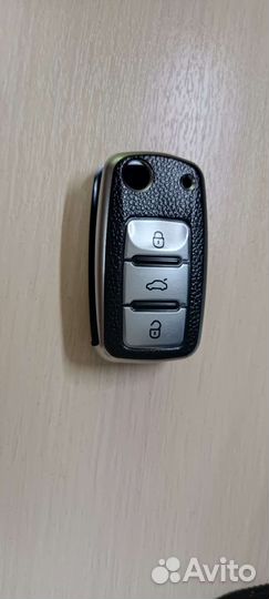 Чехол для ключа vw