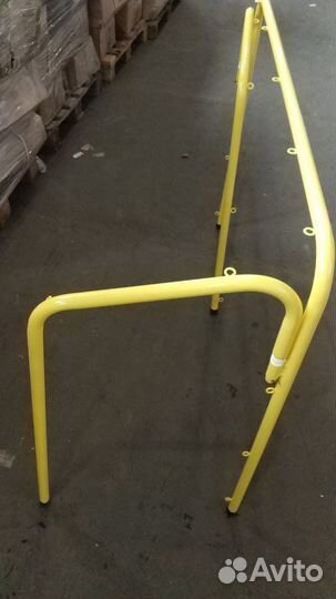 Ворота флорбол складные 2 шт 1,20м/0,90м+ сетка