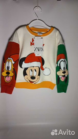 Костюм тёплый для мальчика Zara новый