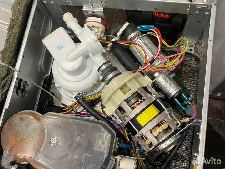 Ремонт Стиральных и Посудомоечных машин