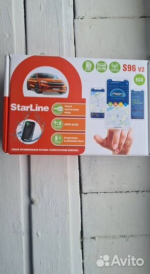 Сигнализация Starline S96 v2 ECO
