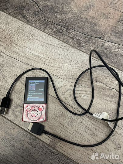 Mp3 плеер sony walkman