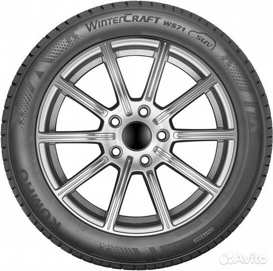 Kumho WinterCraft WS71 245/60 R18 105H