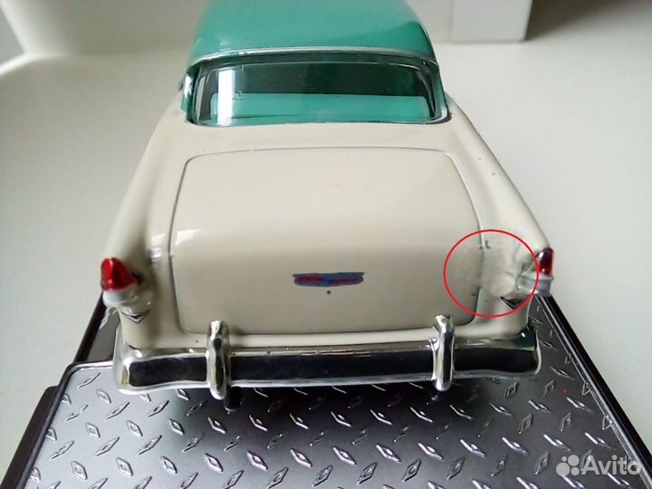 1/64 модели Америка 1950-х