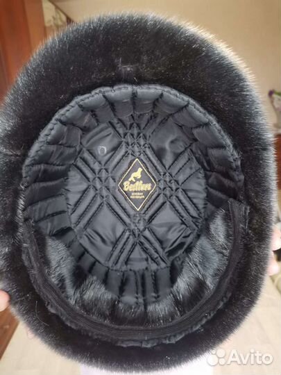 Мужская шапка