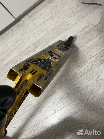 Самокат трюковой crisp inception