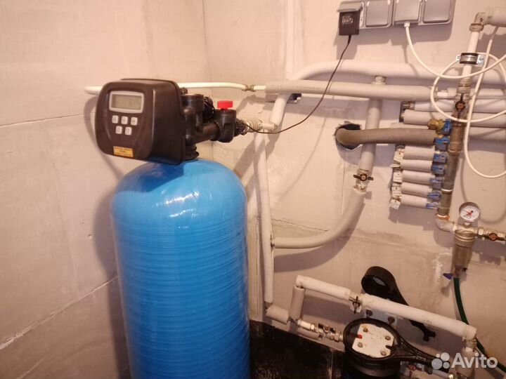 Система для очистки воды с установкой под ключ