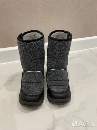 Сапоги на девочку