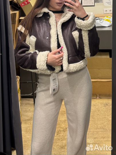 Дубленка женская