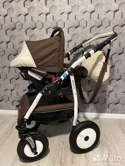 Коляска 3 в 1 Verdi Zipy (как Новая)