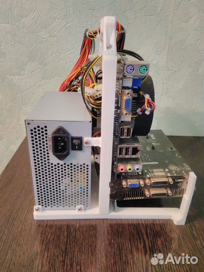 Открытый корпус для пк компьютерный стенд mATX