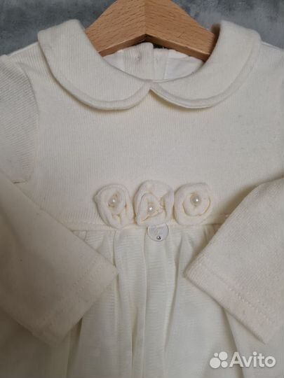 Платье для девочки 74-80