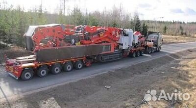 Услуги контейнеровоза