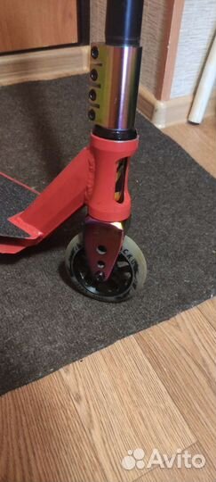 Трюковой самокат novatrack pixel PRO