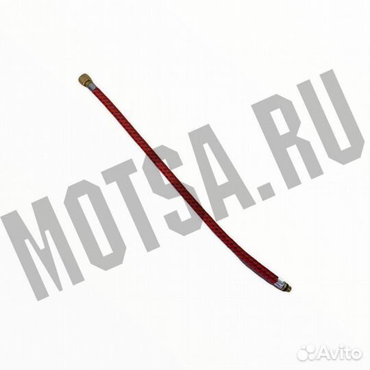 Шланг велонасоса без переходника дл. 280мм,A/V,диа