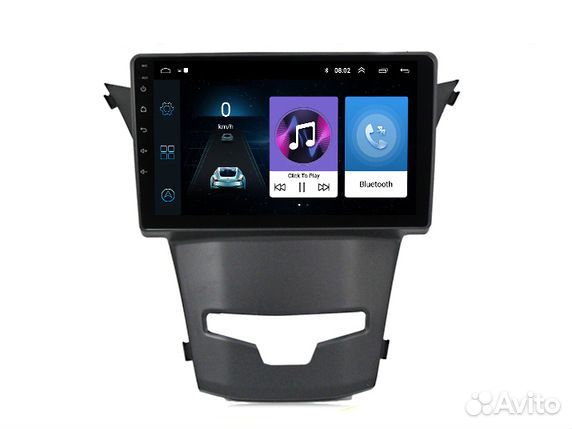 Магнитола SsangYong Actyon 2 (2013+) Android