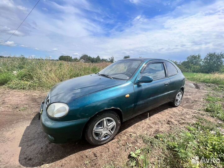 Daewoo Lanos 1.5 МТ, 1998, битый, 178 738 км