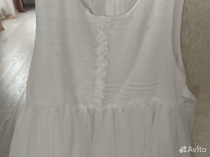 Детское нарядное платье