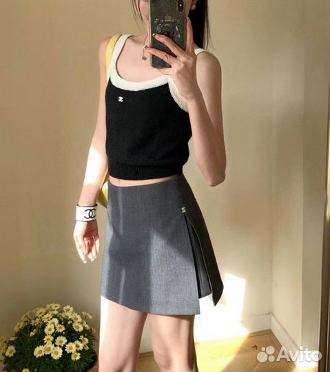 Юбка chanel
