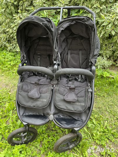 Прогулочная коляска для двойни Bumbleride