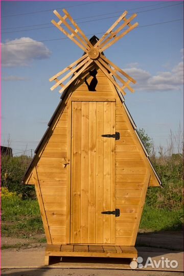 Дачный туалет