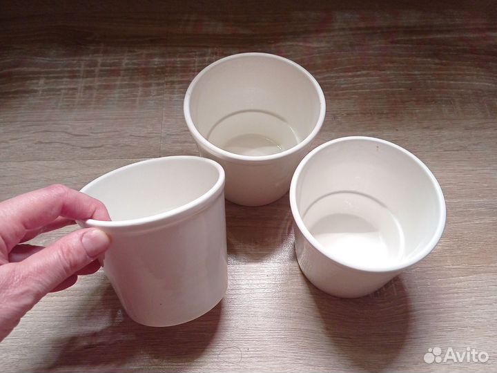 Горшки керамические IKEA