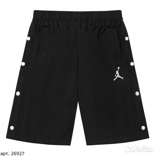 Шорты Air Jordan Черные