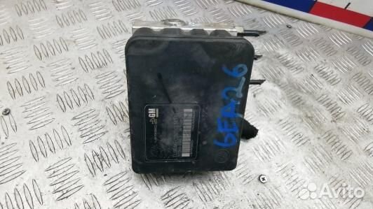 Блок ABS opel astra J (GEA26KW01)