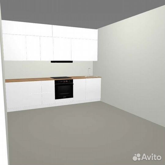 Кухня под заказ от фабрики