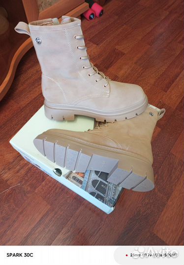 Зимние ботинки