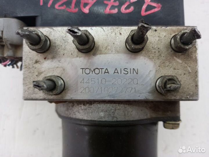 Блок abs Toyota Carina AT211 7A 1997