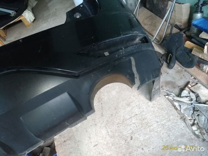 Бампер задний Subaru Forester 3