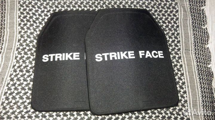 Бронепластина strike face