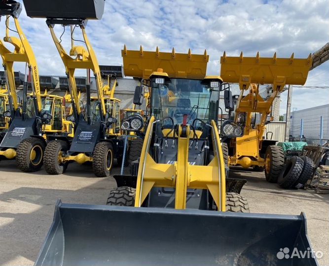 Фронтальный погрузчик Worker ZL20, 2023