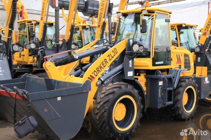 Фронтальный погрузчик Worker ZL30, 2023