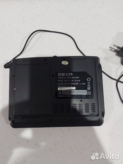 Портативный видеопроигрыватель